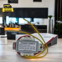 AC/AC Power Transformer, 120V 60Hz to 12V 10VA, Single Phase, for Lighting, Audi