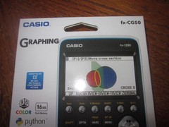 Casio FX-CG50 High-Resolution Python 3D Color Graphing Calculator NEW SEALED