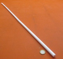 Teflon PTFE Virgin White Rods (1/2) .500″ Diameter x 36″ Long
