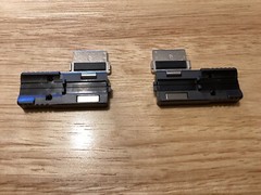 AFL Fujikura FH-70-250 Fiber Holder Set – Single Strand 250um Fiber Optic