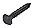 Rustic Square Lag Screws, Ruspert Weatherproof Coating, Black Exterior Lag Bolts