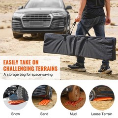 10 TON Traction Boards with PP Material, Recovery Boards for Off-road Vehicles/C
