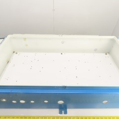 Hoffman A-244208WFLP Type 12 24″ x 42″ x 8″ Electrical Enclosure W/ Backplate