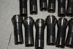 S&M Southwick & Meister TF20 Collets Lot