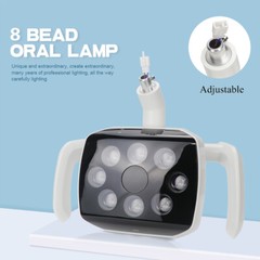 22mm/26mm Dental Shadowless Lamp Oral Light with 8 Pcs LEDs For Dental Chair CE