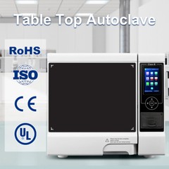 FDA Dental Unit Chair Computer Control /22L Autoclave Steam Sterilizer Class B