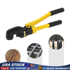 8 Ton Hydraulic Rebar Cutter with Box Steel Bolt Chain Cutting Tool 4mm to 16mm