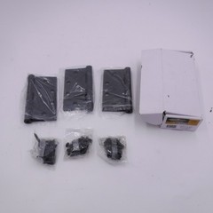3 Pack Doormerica 4-1/2″x4-1/2″ Square Corner Door Hinges In Black DH-BB179