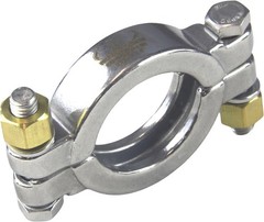 HFS(R) 1.5″ Sanitary Clamp High Pressure Tri Clamp Clover Stainless Steel 304