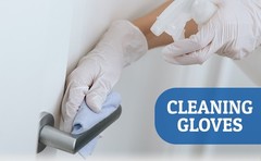 Bla Nitrile Disposable Gloves -BBQ, Tattoo, Hair Dye, Cooking, Mechanic