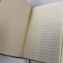 Vintage 2003 Cavallini & Co. Brown Leather Journal 5×7″