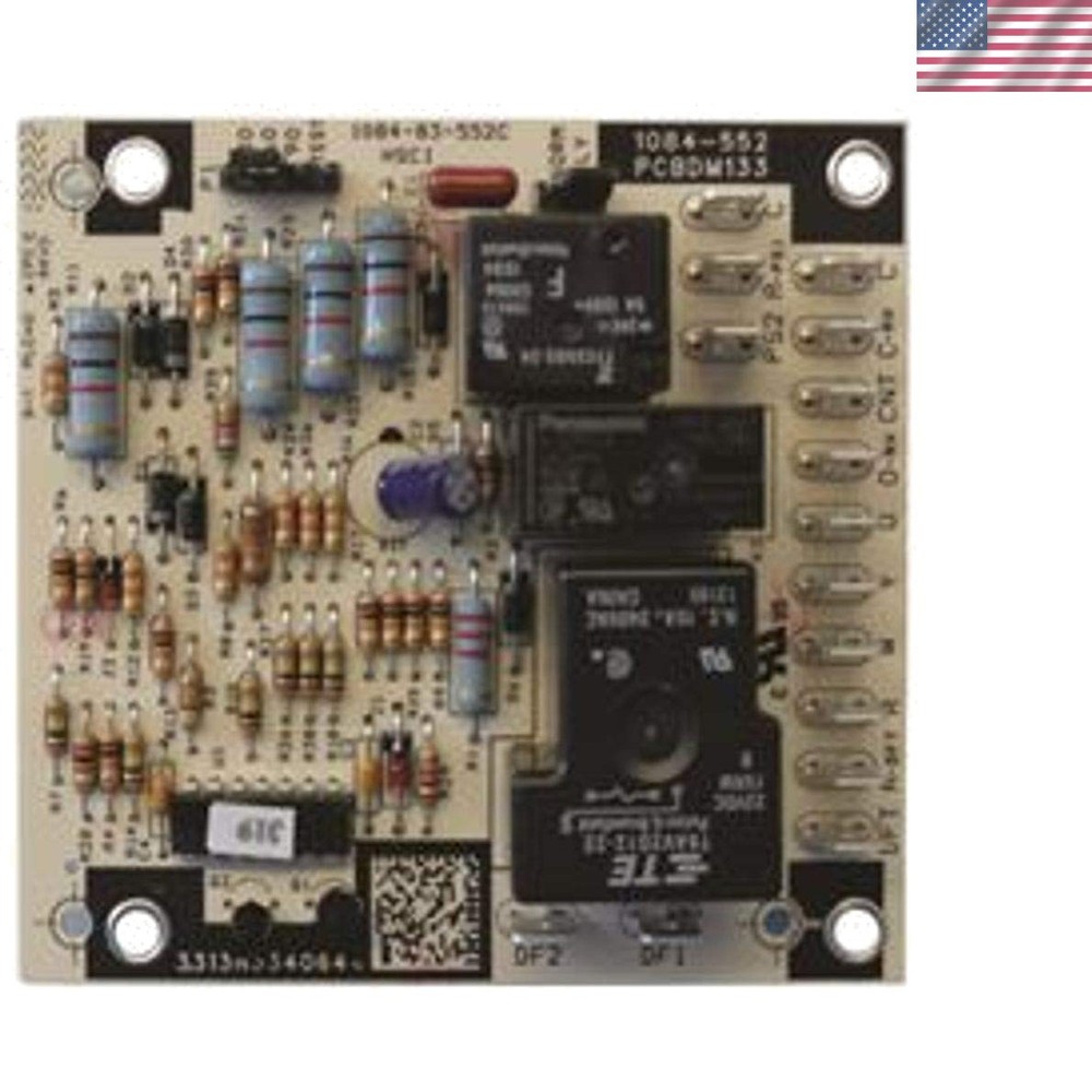 Compact PCB Mount Defrost Control Board – Lightweight & Reliable Appliance Part