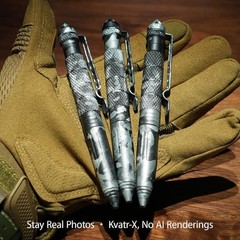 5 Pack Self Defense Military Tactical Pen, Heavy Duty EDC Metal Pen with Tung…