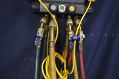 Fieldpiece SM480V SMAN Wireless 4‑Port Digital Refrigerant Manifold W/ Hose