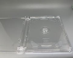 5 PCS ORIGINAL DOUBLE (2) DISC SUPER JEWEL BOX PLUS, SJB WITH LOGO, 22.CF