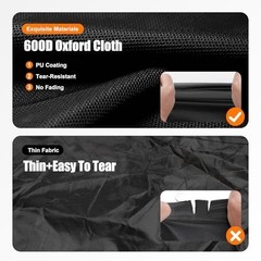 Generator Covers While Running, Heavy Duty 600D Waterproof Oxford Fabric, Gen…