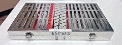 Lot 4 Hu-Friedy IMS Signature Sterilization Cassettes 9×11.5, 8×11, 6.5×10.5