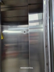 Eaton Wiegmann Stainless Panelboard Control Panel Enclosure 4X Rainproof 36″x74″