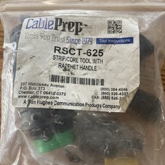 RSCT-625 Stripping & Coring tool with ratchet handle