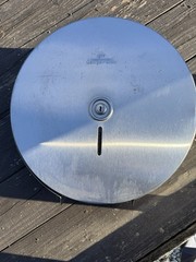 Stainless Steel Commercial Toilet Paper Dispenser