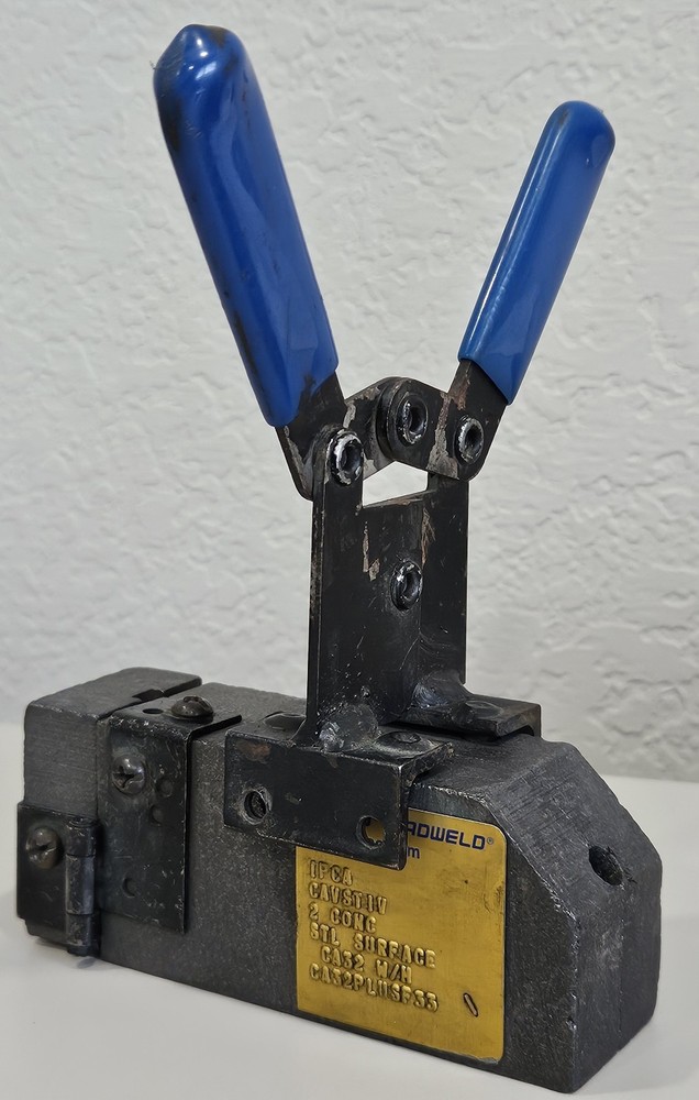 nVent Erico Cadweld Clamp Handle Clamp & Exothermic Mold CAVST1V
