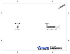 #12 x 1-1/2″ Self Tapping Sheet Metal Screws Oval Head Stainless Steel Qty 250