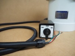 REPLACEMENT MOTOR for Bridgeport type IMPORT MILL 3HP 3PH variable speed VSM3