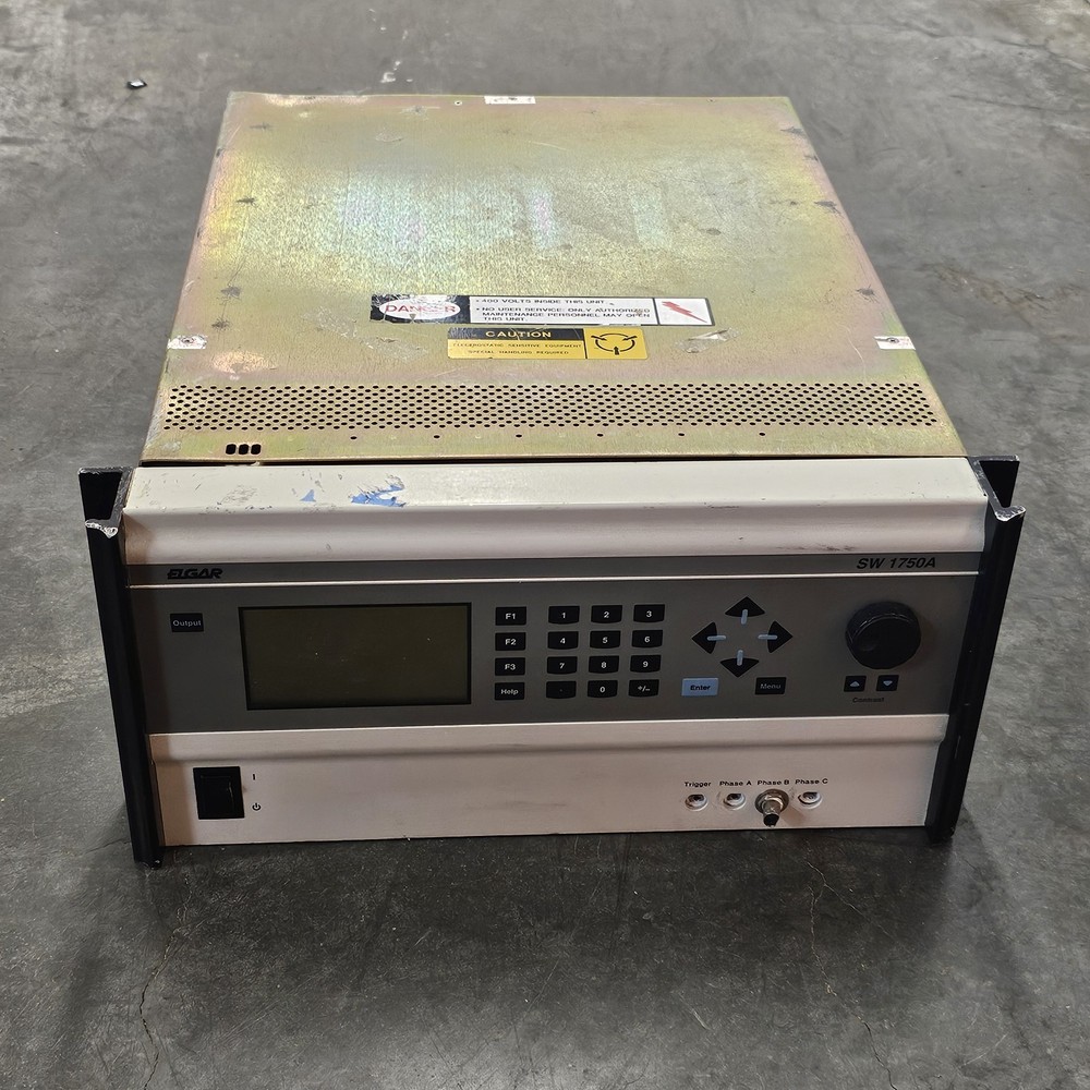 Elgar SW1750A AC Waveform Source 1750VA SmartWave GPIB Power Supply AS IS READ ⬇