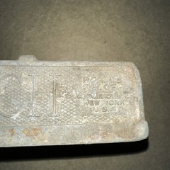 Vintage Bostitch Autoclench Stitcher Stapler New York USA