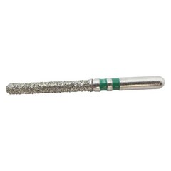 Dental Zirconia Cutting Diamond Bur FG Round End Taper Football Fine Medium Z856