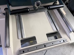NICE!! THOMSON 2-AXIS TEMPLATE MILLING & DRILLING PRODUCTION TABLE MODEL 100