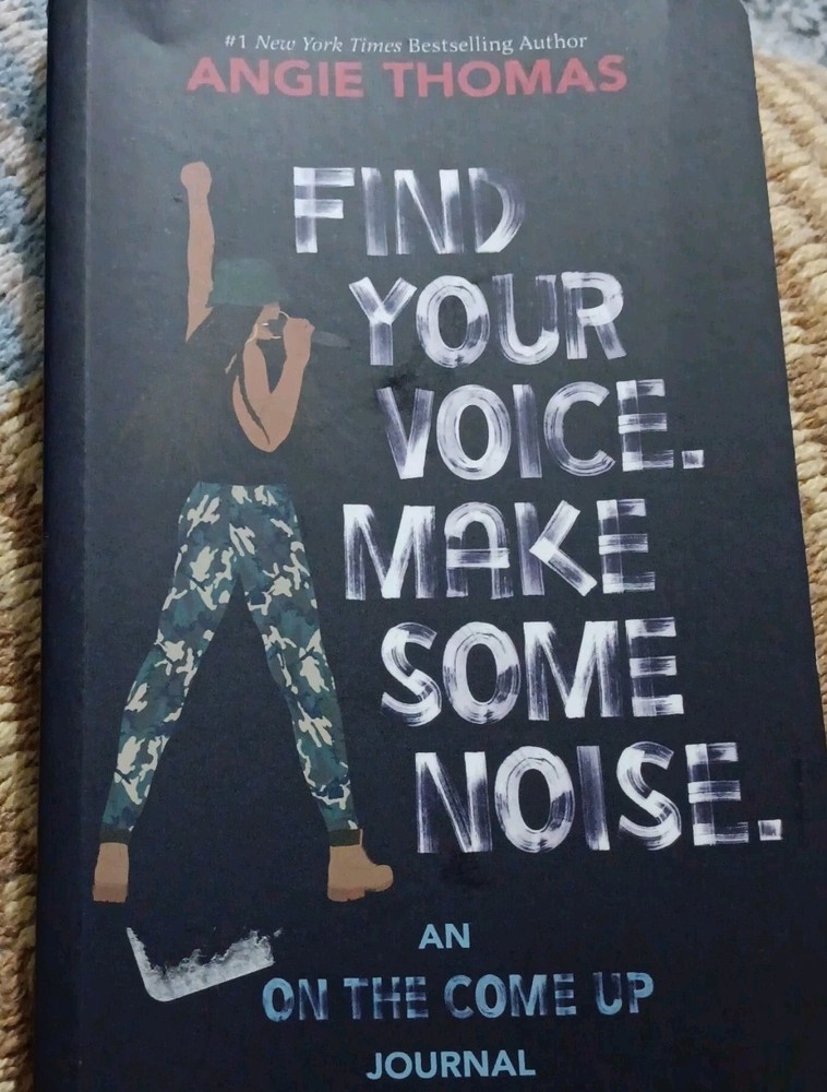 Balzer + Bray Find Your Voice, Make Some Noise Journal Illustrated
