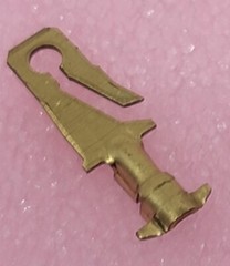 Lot of 12 – Pioneer – 2962989-L – Brass Terminal M 56 Series Long Connector