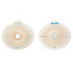 Coloplast SenSura Mio Flex Convex Light Ostomy Barrier, 28 mm Stoma Opening, Red