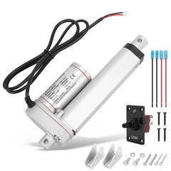1500N Linear Actuator, 100/150/200/250/300/450 mm DC 12 V Electric Cylinder