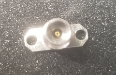 Southwest Microwave 1814-01SF 67 GHz 1.85 mm Jack Panel Mount RF Connector USA
