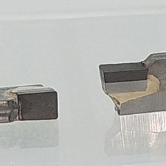 2pcs MGMN200-G CBN INSERT diamond inserts carbide bits for steel polycrystalli