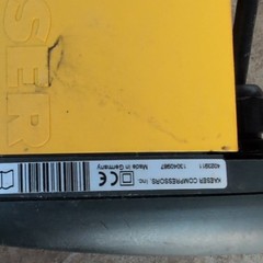 Kaeser Condensate Drain Unit Yellow/Black 4C23911