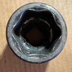 Snap-on IM-643 6 Point 1″ Drive Impact Socket 2″ Snap On IM643 USA – C