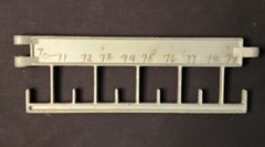 Saratoga Garment Frame Hanger Conveyor Dry Cleaner Part