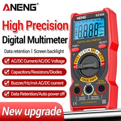 ANENG SZ309 Digital Multimeter 1999 Count AC/DC Voltage Current Resistance