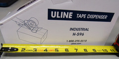 Uline H-596 Industrial Side Loader Handheld 3″ Tape Dispenser Gun – NEW