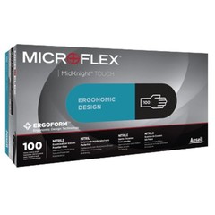 Microflex Nitrile Exam Glove – 100 per Box