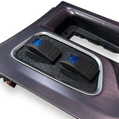 2015-2023 Dodge Charger Pursuit Center Console Shifter Filler Switch Mount Panel