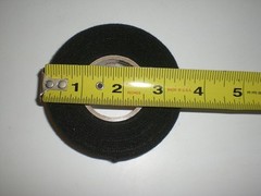 COROPLAST 8575X Wire Harness Adhesive Electrical Tape Roll 19mm x 5m FLEECE TYPE