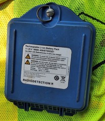 Spx Radiodetection TX3 TX5 TX10 Transmitter Rechargeable Battery Li-ion