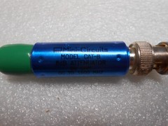 MINI CIRCUITS CAT 8, 8 db ATTENUATOR, 50 OHm, DC TO 1500 MHz, NEW