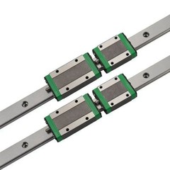 【US Stock】MGN12C 12H/15C 15H Bearing Block for Linear Motion Slide Rail Guide