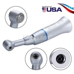 Dental Push Button Contra Angle Handpiece Slow Low Speed 1:1 E-type For NSK FDA