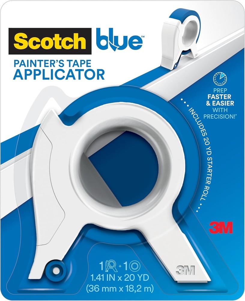 Painters Tape Applicator, Applies Painter’s Tape in One Continuous Strip, Paint